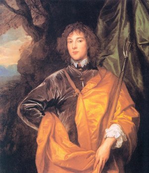 Philip, Fourth Lord Wharton by Sir Anthony Van Dyck Oil Painting