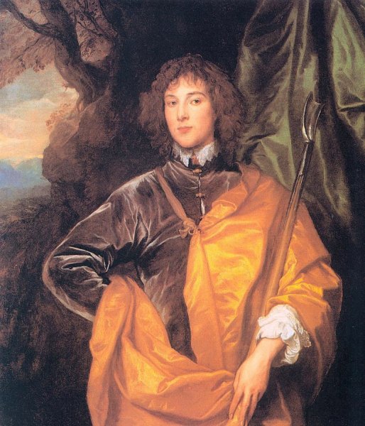 Main Product Photo of Philip, Fourth Lord Wharton Painting by Sir Anthony Van Dyck