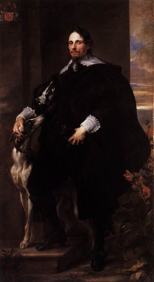 Philippe Le Roy by Sir Anthony Van Dyck Oil Painting