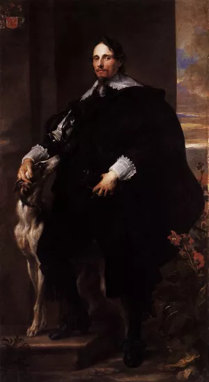 Philippe Le Roy by Sir Anthony Van Dyck Oil Painting