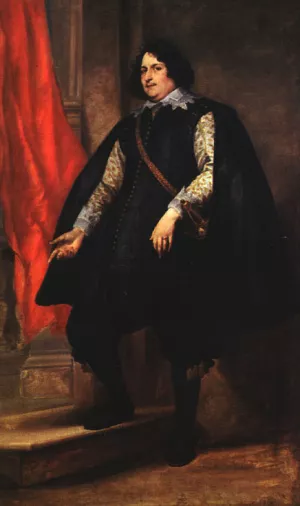 Portrait of a Gentleman Oil painting by Sir Anthony Van Dyck