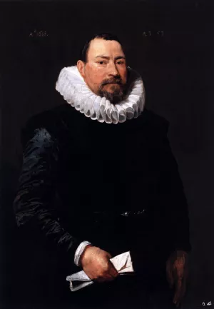 Portrait of a Man Oil painting by Sir Anthony Van Dyck