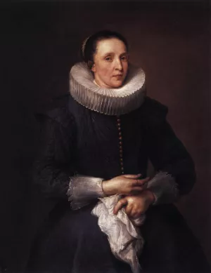 Portrait of a Woman Oil painting by Sir Anthony Van Dyck