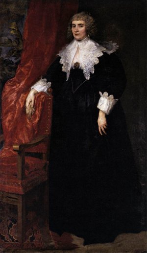 Portrait of Anna van Craesbecke