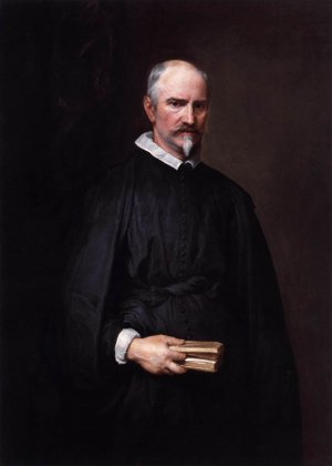 Portrait of Antonio de Tassis by Sir Anthony Van Dyck Oil Painting