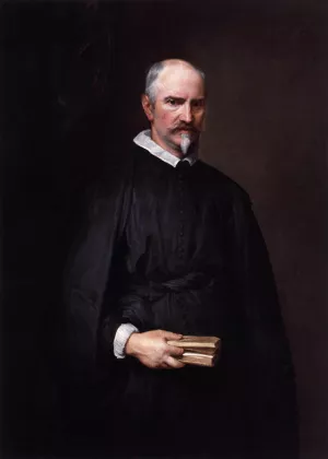 Portrait of Antonio de Tassis by Sir Anthony Van Dyck Oil Painting