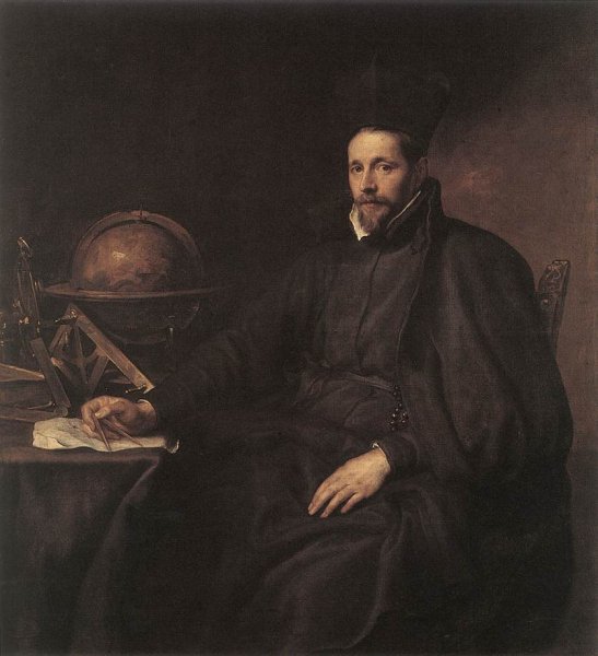 Main Product Photo of Portrait of Father Jean-Charles della Faille, S.J. Painting by Sir Anthony Van Dyck