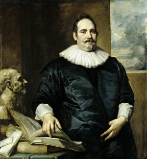 Portrait of Justus van Meerstraeten