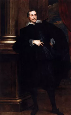 Portrait of Marcello Durazzo Oil painting by Sir Anthony Van Dyck