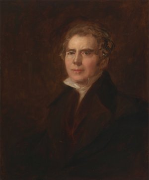 Self-Portrait by Sir David Wilkie Oil Painting