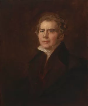 Self-Portrait by Sir David Wilkie Oil Painting