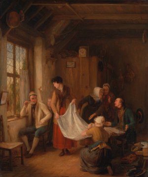 The Pedlar by Sir David Wilkie Oil Painting