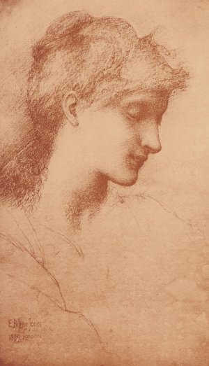 Beauty by Sir Edward Coley Burne-Jones Oil Painting