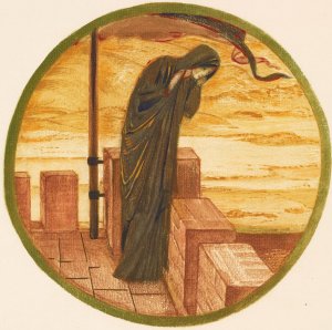 Comes he not by Sir Edward Coley Burne-Jones Oil Painting