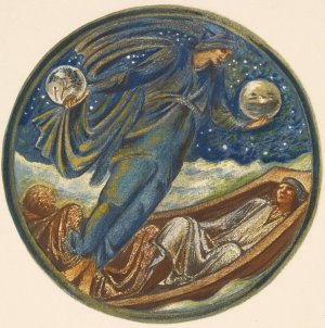 False Mercury by Sir Edward Coley Burne-Jones Oil Painting