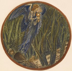 Golden Cup by Sir Edward Coley Burne-Jones Oil Painting