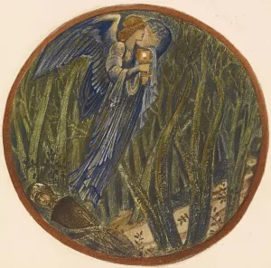 Golden Cup by Sir Edward Coley Burne-Jones Oil Painting