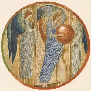Golden Gate Oil painting by Sir Edward Coley Burne-Jones