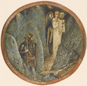 Honour's Prize by Sir Edward Coley Burne-Jones Oil Painting