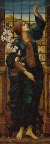 Hope by Sir Edward Coley Burne-Jones Oil Painting