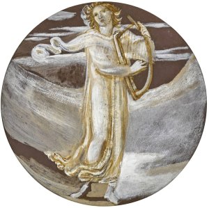 Orpheus and his Lute by Sir Edward Coley Burne-Jones Oil Painting