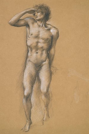 The Call Of Perseus by Sir Edward Coley Burne-Jones Oil Painting