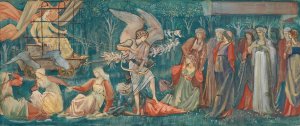 The Passing of Venus by Sir Edward Coley Burne-Jones Oil Painting