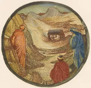 Traveller's Joy Oil painting by Sir Edward Coley Burne-Jones