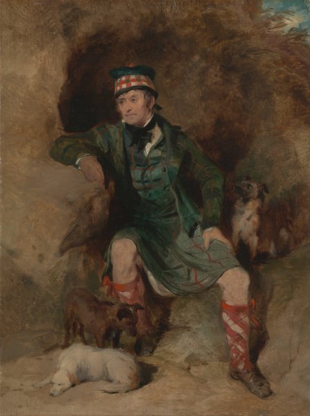 Donald McIntyre by Sir Edwin Henry Landseer - Hand-Painted Oil Painting Reproduction