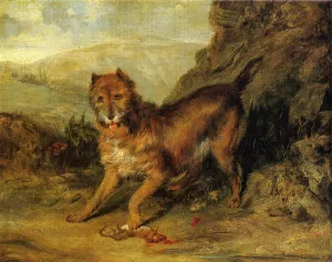 Bob by Sir Edwin Landseer - Oil Painting Reproduction