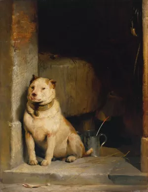 Low Life by Sir Edwin Landseer - Oil Painting Reproduction