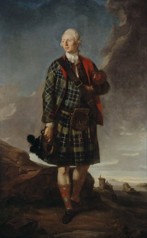 Sir Alexander Macdonald by Sir George Chalmers Oil Painting