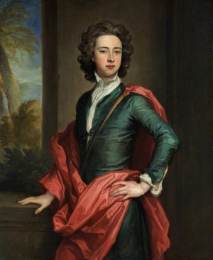 Charles Beauclerk, Duke of St. Albans by Sir Godfrey Kneller Oil Painting