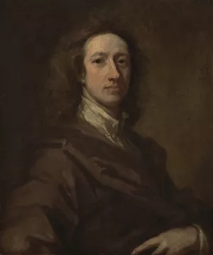 Cornelis de Bruyn Oil painting by Sir Godfrey Kneller