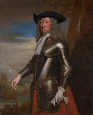 Henry Portman Seymour by Sir Godfrey Kneller Oil Painting