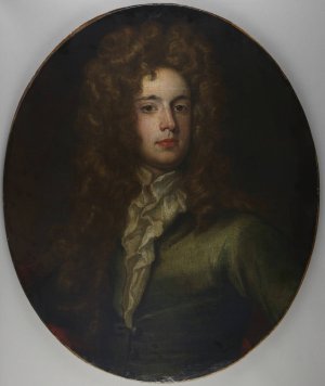 Joseph Addison by Sir Godfrey Kneller Oil Painting