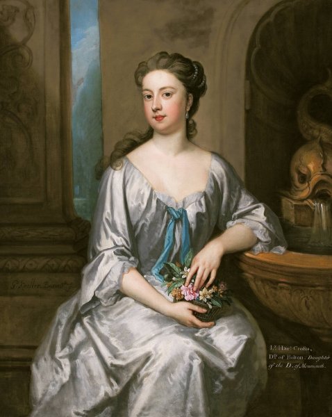 Main Product Photo of Lady Henrietta Crofts, Duchess of Bolton  Painting by Sir Godfrey Kneller