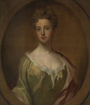 Lady Mary Berkeley by Sir Godfrey Kneller Oil Painting