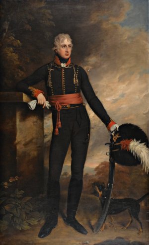 Portrait of Charles, Lord Bruce by Sir Godfrey Kneller Oil Painting