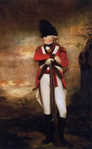 Captain Hay of Spot painting by Sir Henry Raeburn
