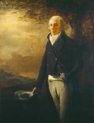 David Anderson by Sir Henry Raeburn Oil Painting