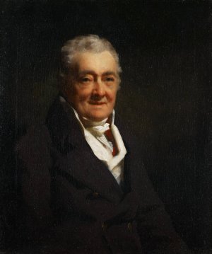 E. Finlay, Esquire by Sir Henry Raeburn Oil Painting