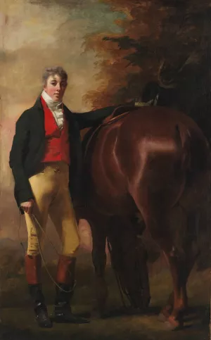 George Harley Drummond by Sir Henry Raeburn Oil Painting