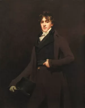 Henry David Erskine, Twelfth Earl of Buchan by Sir Henry Raeburn Oil Painting