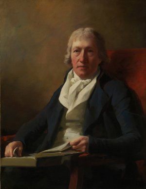James Johnston of Straiton by Sir Henry Raeburn Oil Painting