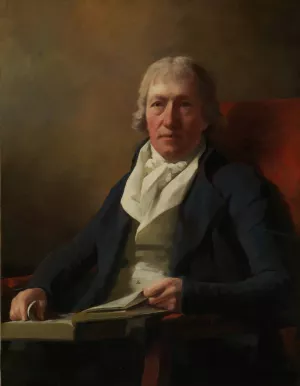 James Johnston of Straiton Oil painting by Sir Henry Raeburn
