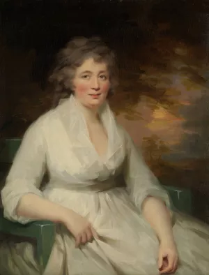 Janet Law by Sir Henry Raeburn Oil Painting