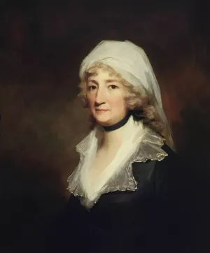 Lady Anne Miller of Glenlee by Sir Henry Raeburn Oil Painting