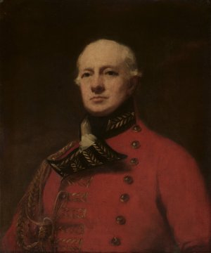 Lieutenant General Duncan Campbell by Sir Henry Raeburn Oil Painting