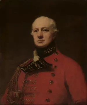 Lieutenant General Duncan Campbell by Sir Henry Raeburn Oil Painting